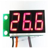 Электронный термометр с датчиком DS18B20